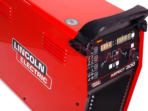 Inverter welder TIG AC/DC Lincoln Electric Aspect 300 + Cooler Cool Arc 46